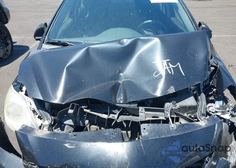 2012 Toyota Yaris из США, поврежденный, VIN JTDBT4K37CL032753